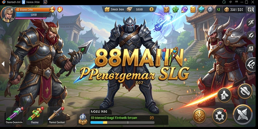 Gameplay seru dan strategi mendalam di 88MAIN.