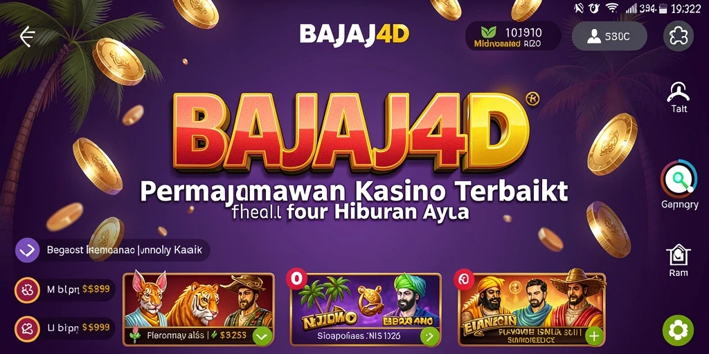 Tampilan menegangkan dari gameplay Kasino di BAJAJ4D.