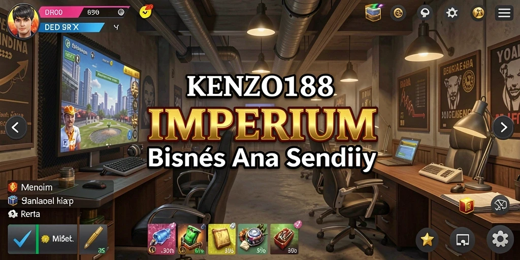 Tampilan gameplay KENZO188 yang seru dan menantang.