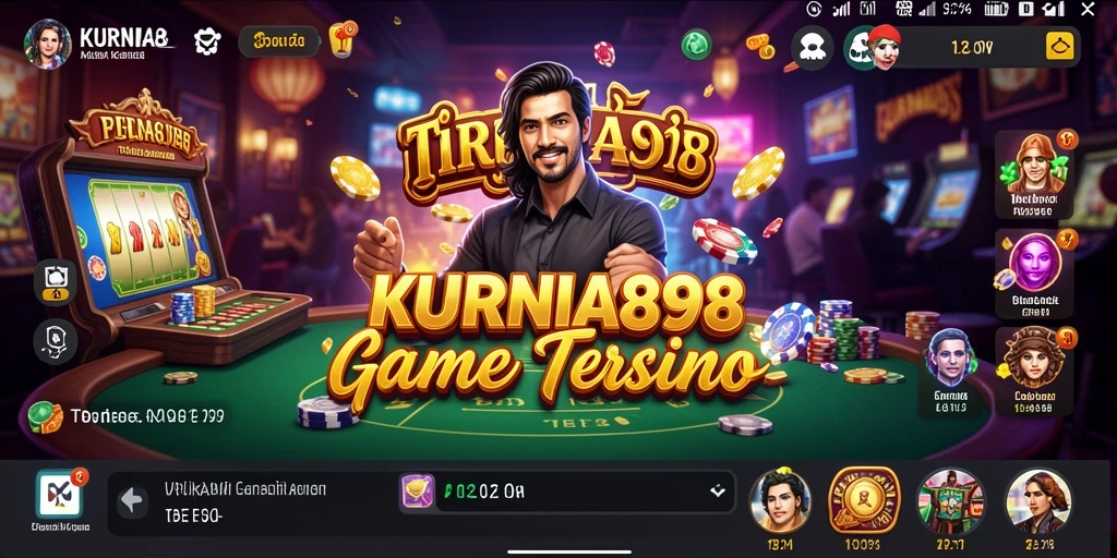 Tampilan gameplay seru dari KURNIA898 dengan grafis menawan.