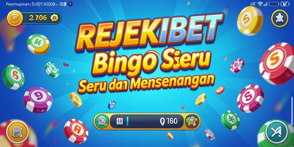 Tampilan gameplay seru dengan pemain aktif di REJEKIBET.