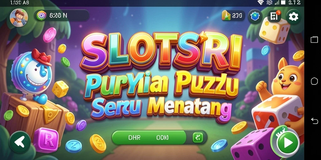 Tampilan gameplay menantang dalam SLOTSRI yang menarik perhatian.