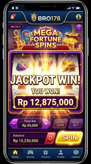 Ilustrasi proses pengunduhan aplikasi di bro178 yang cepat dan efisien.